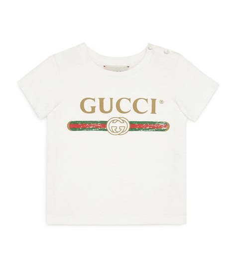 gucci tiener shirts|genuine Gucci kids.